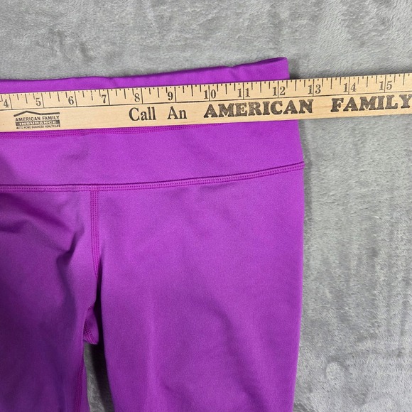 Athleta Sonar Capri Leggins Purple Workout Fitness Athleisure Pants Womens XS‎ - Picture 2 of 7